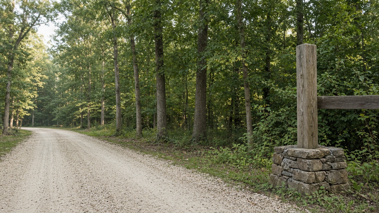 Quiet park entrance — FSBO path without broker theater