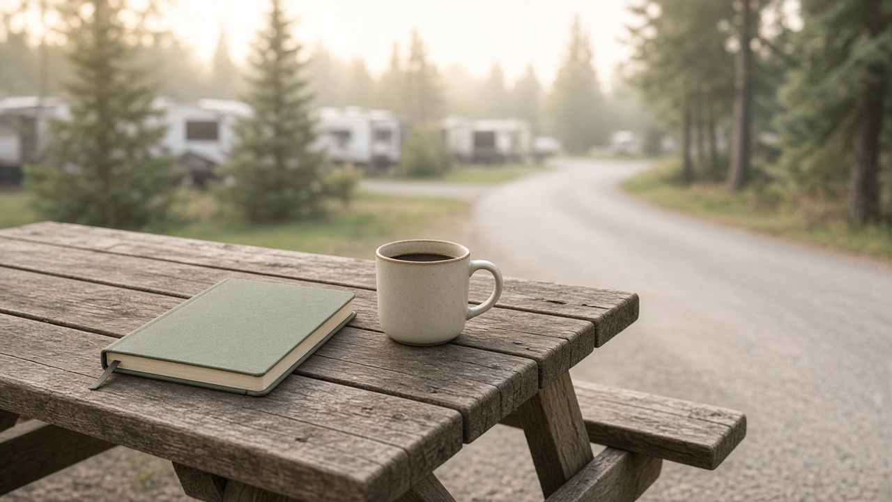 Diagnostic table calm — clinical park read before the pitch
