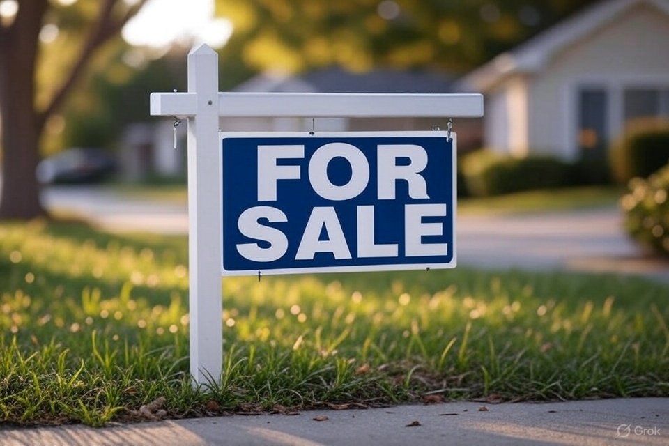 House keys and refinance paperwork