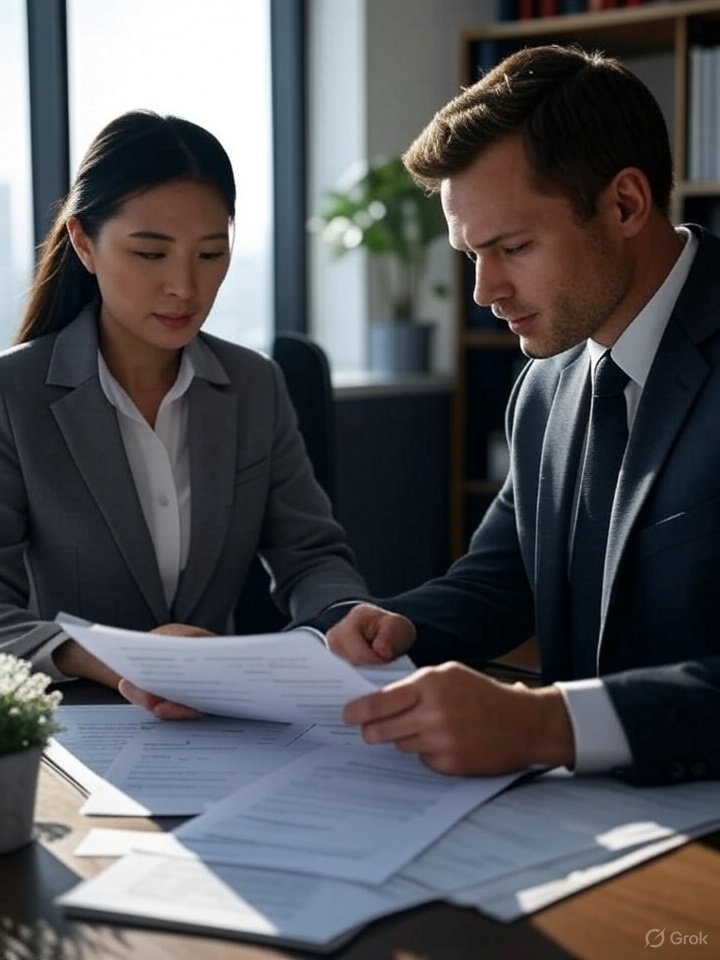 For sale sign in front of a home