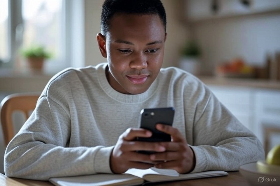 Calendar and planner with dates circled