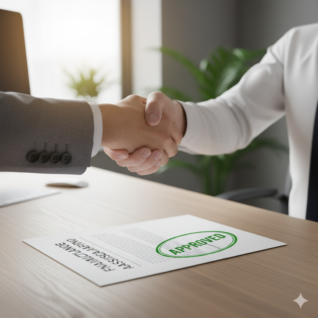 Illustration of a life preserver symbolizing financial assistance.