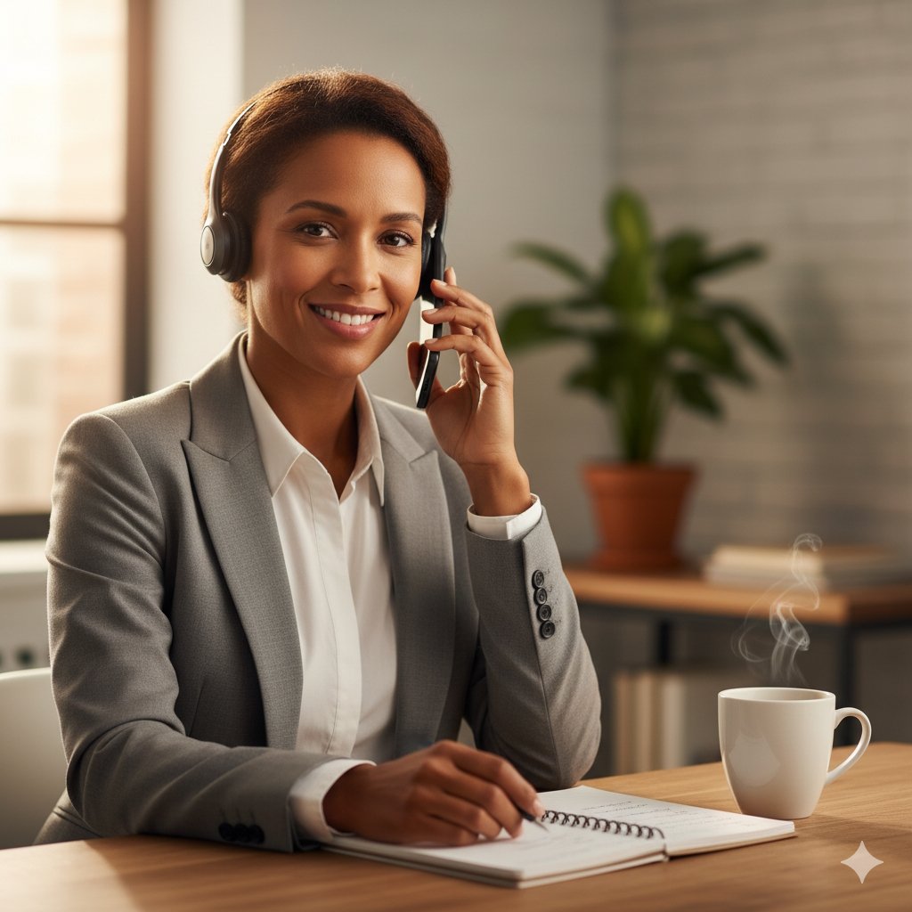 A stack of confusing tax documents next to a single clear paper with a checkmark, symbolizing clarity and resolution.