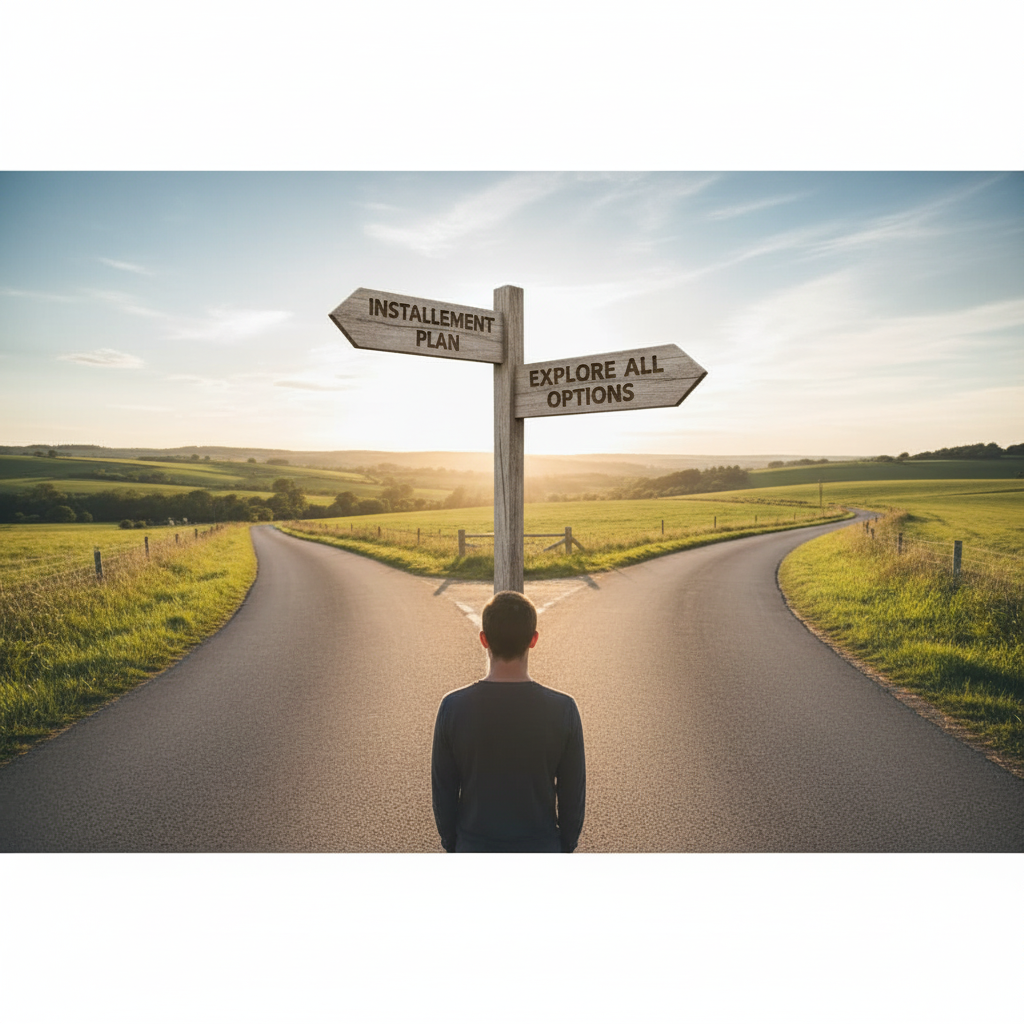 Illustration of a signpost pointing in multiple directions.